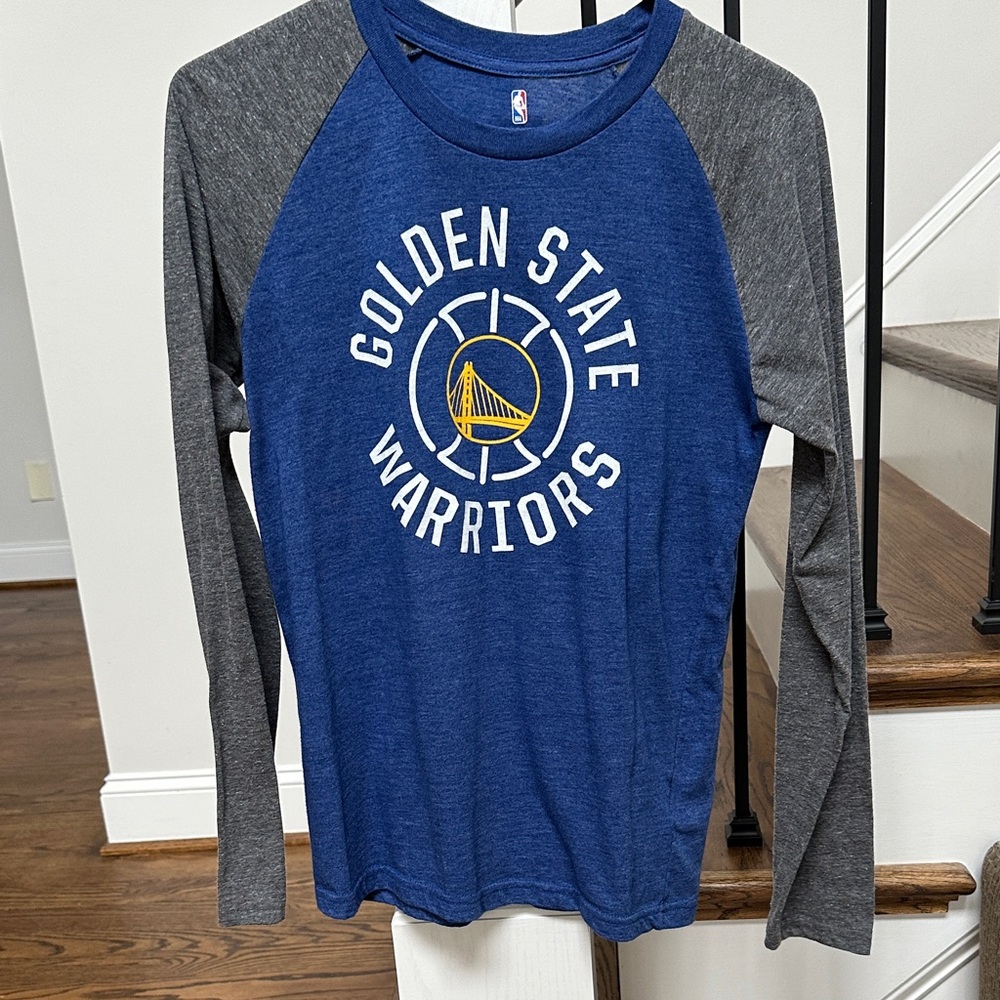 Golden State Warriors NBA Child’s size L 14/16 Like New